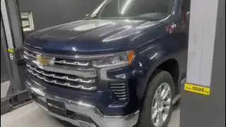 CHEVROLET SİLVERADO - GMC SİERRA Shifting Gear To Manual Neutral (2022-2023-2024)