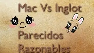 Va de Clones: Mac VS Inglot | Los Potis de Steff