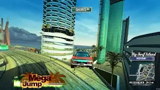 Burnout Paradise Remastered - Free Roam Gameplay (PC QHD) [2K60FPS]