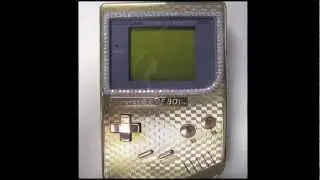 Solid Gold 18k Gameboy