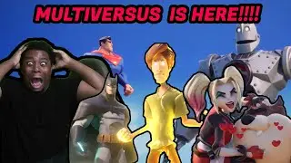 MultiVersus Official Cinematic Trailer REACTION!!!