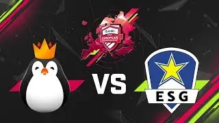 CS:GO - Euronics vs Team Kinguin [Cache] ESL Pro European Championship 2018