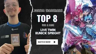 Live★Twin Runick Spright Top 8 Win-a-Case Deck Profile! ft. Joshua Wassmann