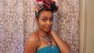 Clothing and Head Wrap Look-book/Haul | Afro Accessories