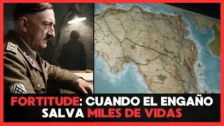 🕵️&zwj;♂️ OPERACI&Oacute;N FORTITUDE: El MAYOR ENGA&Ntilde;O MILITAR DE LA HISTORIA EN LA II GUERRA MUNDIAL ⚠️