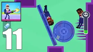 Hit Masters - Gameplay Walkthrough Level 35-40 - SHOTGUN MODE