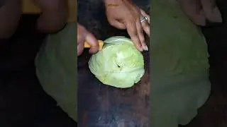 New cabbage recipe  pokora🥬🫑🥦||@P.SLifestyle19 #shorts