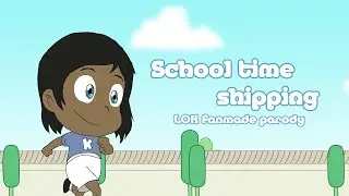Legend of Korra: School time Shipping (parody)