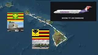 Honolulu to Kailua-Kona (PHNL-PHKO) - 8/10/2027
