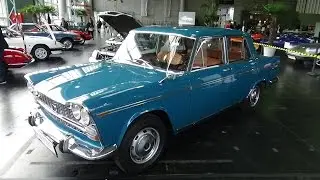 1968 - Steyr-Fiat 2300 de Luxe - Exterior and Interior - Classic Expo Salzburg 2015