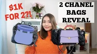 Revealing my 2 new Chanel bags | Chanel Unboxing 2019