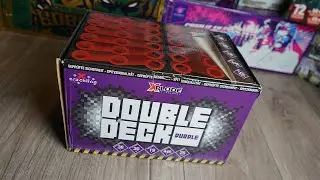 Die Batterie f&uuml;llt den Nachthimmel!🔥 | Xplode Double Deck Purple