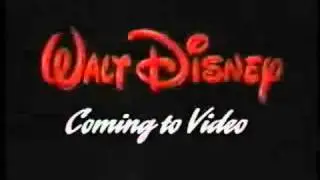 Coming to Video logo with 1991 WDHV fanfare