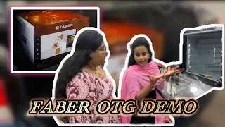 FABER OTG Demo 🪧👩‍💻⚙️ don't Miss it when you purchase 👍 #dy_lifestyle #faber #otg #demonstration 