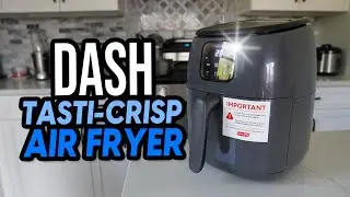 Testing Out The Dash Tasti Crisp Air Fryer