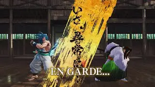 Samurai Shodown | Casual Match  - Nordanix (Ukyo) vs elstrike (Sogetsu/Nakoruru) [19/7/2025]