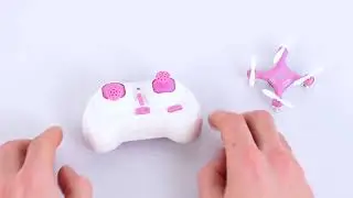 Квадрокоптер нано р/у 2.4Ghz Cheerson CX-10, розовый от WL Toys