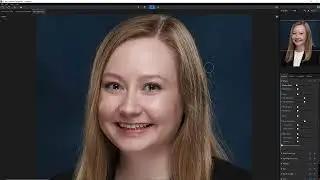 Новый инструмент удаления лишних волос в PortraitPro v23.