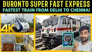 12270 CHENNAI DURONTO EXPRESS FULL JOURNEY VLOG | 12270 DURONTO EXPRESS | 12269 TRAIN | #duronto