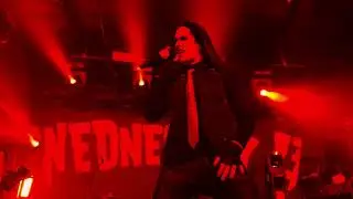 Wednesday 13– When the Devil Commands Live in Albuquerque New Mexico 2025