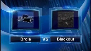 Brola vs Blackout - Quarter Finals - Tampa Bay Kickball Open #TBKO2018