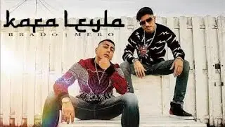 BRADO feat. MERO - KAFA LEYLA [OFFICIAL] - prod by Samoobeatz Type Rap Beat 2019