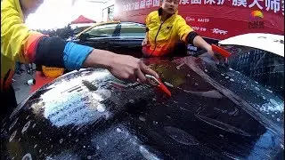 Carlas Attend China Auto Paint Protection Film Competition