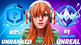 Скоростное прохождение Unranked To UNREAL Season 3 (мировой рекорд)
