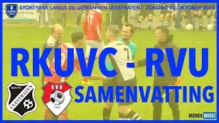 EEN ZUIVERE HATTRICK BIJ BEKERDERBY RKUVC-RVU