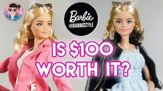 Barbie Style Doll - Is The $100 Price Tag Worth It? - Unboxing and Review | @BarbieStyle