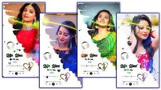 Kinemaster New Style 4K Full Screen Glow Lyrics Status Video Editing 2021 || 4K Status Kese Banaye