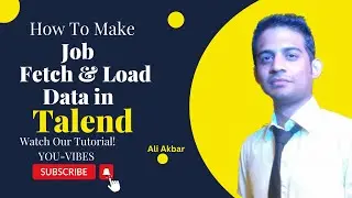 How to Fetch and Load Data in Talend