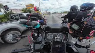 FORZA 250 RIDE KANCHANABURI Day 2 - Chumphon to prachuap kiri to hua hin to kanchanaburi