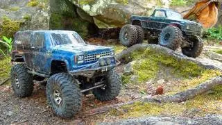 RC ADVENTURES - HILL CLIMB at DEADLY PASS - Scale 4x4 Trucks