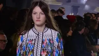 Peter Pilotto AW16 at London Fashion Week