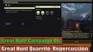 Icarus: Great Hunt Quarrite Campaign: Repercussion (Olympus)