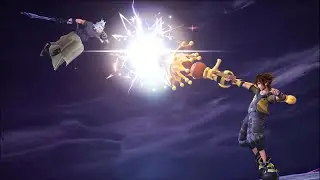 Kingdom Hearts 3 : Remind - VS Data Terra-Xehanort (со стилем)