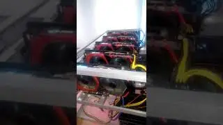 Майнинг zec 1500sol/s MSI GeForce GTX 1060 Gaming X 3GB