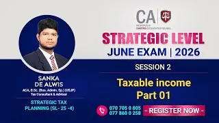 𝟎𝟐. 𝐂𝐀 - 𝐒𝐋𝟒 - 𝟎𝟑. 𝐓𝐚𝐱𝐚𝐛𝐥𝐞 𝐈𝐧𝐜𝐨𝐦𝐞 - 𝐏𝐚𝐫𝐭 𝟎𝟏