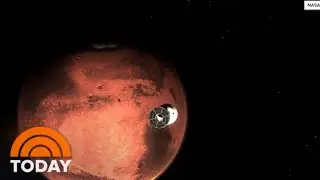 Марсоход NASA должен приземлиться на Марсе в четверг | СЕГОДНЯ