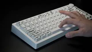 Monsgeek M1 V5 VIA ft. Akko V3 Piano Pro Switch Sound Test