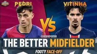 Pedri vs vitinha goals ,assist &skill