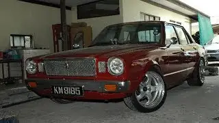 1979 Toyota RX30 18R Cressida Restoration Project