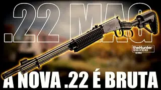 Essa nova .22 é muito diferenciada - acesso antecipado TheHunter call of the wild