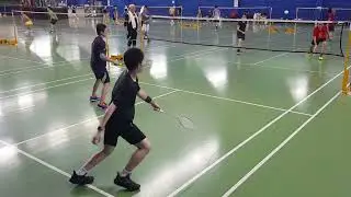 19OCT2025积分赛 - Jeff/Annie vs Aspace/H.E. (30-15)