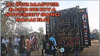 ## A1 Sur master band AT Dhanpur Gaon video 2023