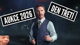 Aukce 2026 - den třet&iacute; - Triumphant