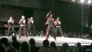 Club Energize Tae Bo display at European fight night