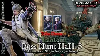 MM/DB/KotO | Takedown Phantom | No Spam | Boss Hunt | Devil May Cry: Peak of Combat | ASIA