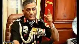Indian Army chief in corruption scam